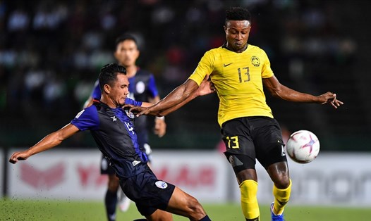 Tuyển Malaysia đã thắng Campuchia 1-0 ở trận ra quân AFF Cup 2018. Ảnh: AFF