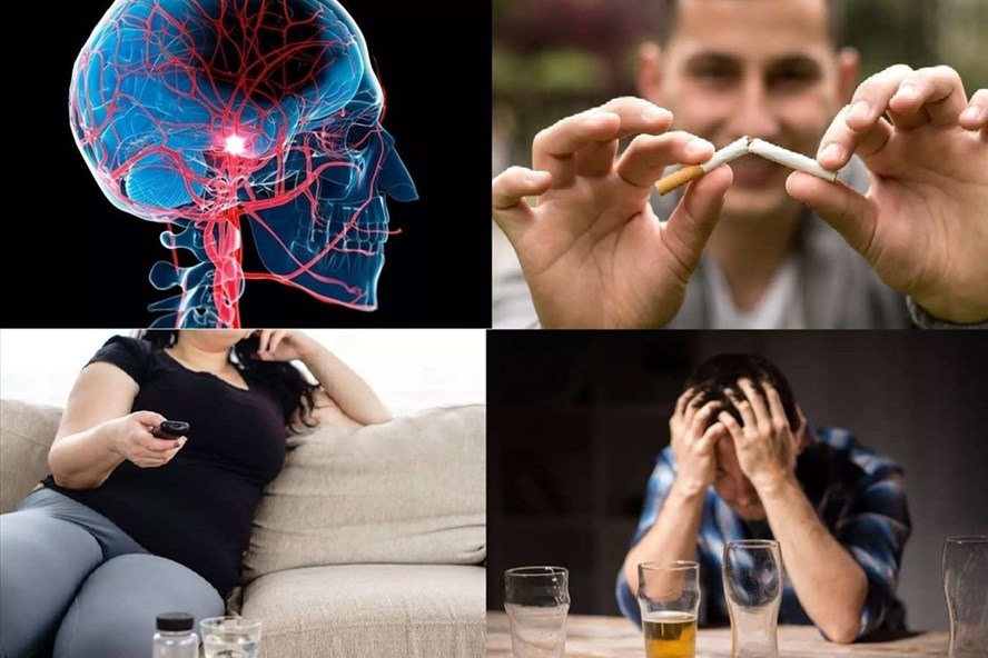 4 thói quen hàng ngày làm tăng nguy cơ đột quỵ