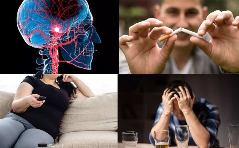 4 thói quen hàng ngày làm tăng nguy cơ đột quỵ