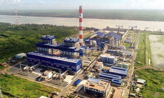Toàn cảnh nhà máy nhiệt điện Sông Hậu 1. Ảnh ĐT