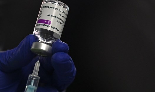 Vaccine COVID-19. Ảnh: AFP