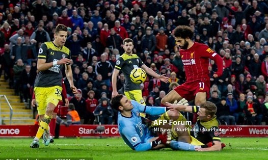 Liverpool sẽ vùi dập Southampton? Ảnh: AFP