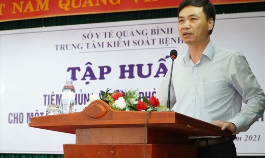 Ông Nguyễn Đức Cường - tân Giám đốc Bệnh viện Hữu nghị Việt Nam - Cu Ba Đồng Hới. Ảnh: CTV