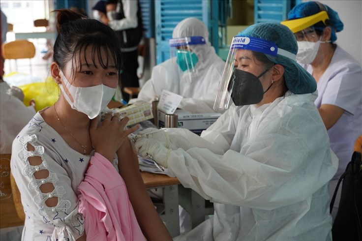 TP.Vũng Tàu: Hơn 19.000 học sinh 12 - 14 tuổi sẽ tiêm vaccine từ 30.11