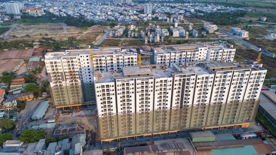 Nhiều cảnh báo về sự tăng trưởng nóng của trái phiếu bất động sản. Ảnh minh hoạ: A. Dũng