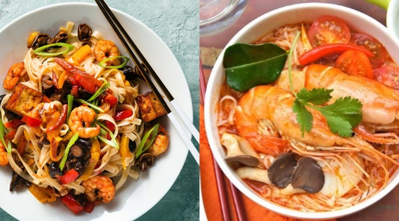 Đồ ăn Thái Lan có tốt cho sức khỏe không?