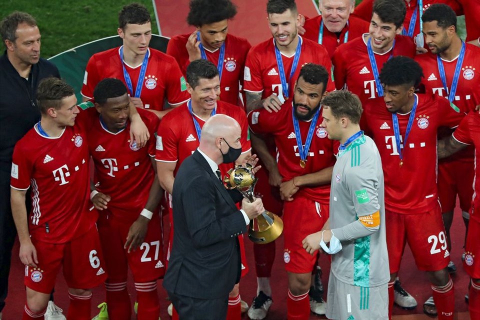 Sáng kiến World Cup của FIFA khiến các CLB mất 8 tỉ Euro/mùa