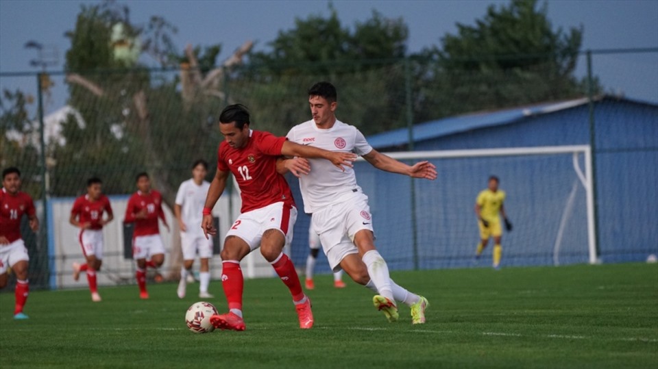 Thắng đậm CLB Thổ Nhĩ Kỳ, tuyển Indonesia tự tin hướng tới AFF Cup 2020