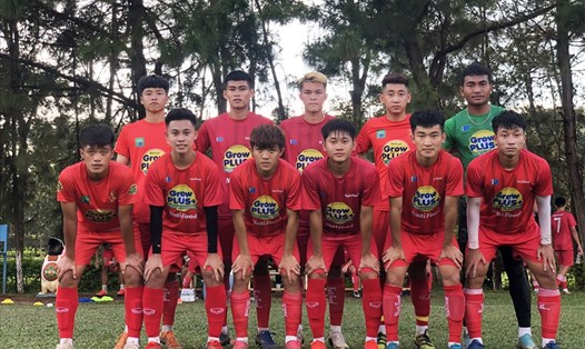 Nhiều cầu thủ của khóa 4 Hoàng Anh Gia Lai sẽ cùng U21 Học viện Nutifood thạm dự vòng loại U21 Quốc gia 2021. Ảnh: Q.T