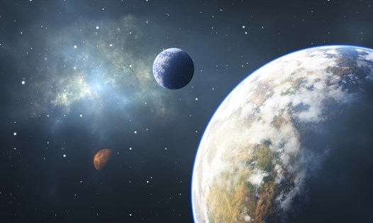 Minh hoạ ngoại hành tinh. Ảnh: Shutterstock