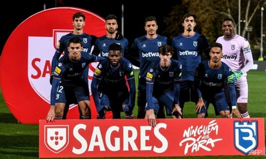 Câu lạc bộ bóng đá Belenenses có trụ sở tại Lisbon. Ảnh: AFP.