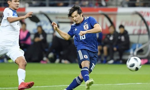 Tuyển Nhật Bản chọn đá giao hữu với Uzbekistan để làm nóng khi vòng loại World Cup 2022 được nối lại. Ảnh: AFC