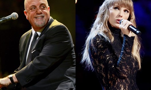 Nam ca sĩ kỳ cựu Billy Joel dành nhiều lời khen ngợi cho Taylor Swift. Ảnh: Xinhua