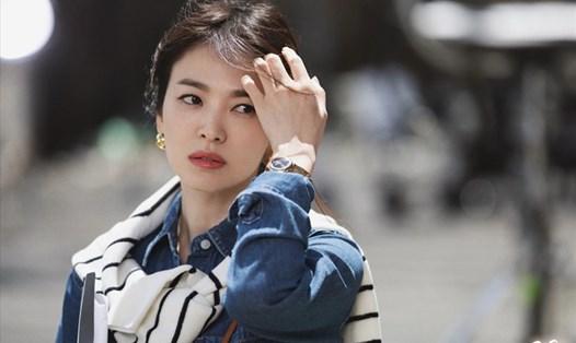 Phim "Bây giờ, chúng ta đang chia tay" của Song Hye Kyo có rating không ấn tượng. Ảnh: SBS.