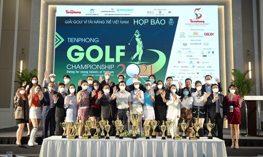 Tiền Phong Golf Championship mùa thứ 5 chính thức được khởi động. Ảnh: Như Ý