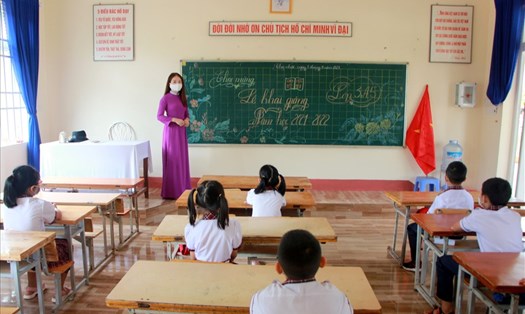 Ngành giáo dục tỉnh Đắk Nông sẵn sàng với các cấp độ dịch để lên phương án dạy học phù hợp. Ảnh: Bảo Lâm