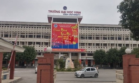 Trường Đại học Vinh (TP Vinh-Nghệ An). Ảnh: Tuấn Quỳnh