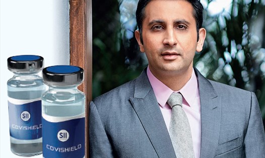 Adar Poonawalla, con trai tỉ phú Ấn Độ Cyrus Poonawalla, hiện là giám đốc điều hành công ty sản xuất vaccine lớn nhất thế giới SII. Ảnh: AFP