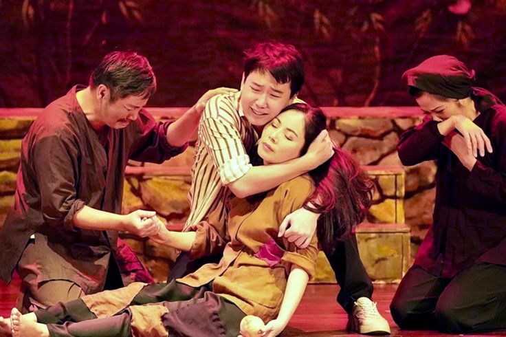 20 vở diễn Liên hoan Kịch nói được chiếu trực tuyến 20 vở diễn Liên hoan Kịch nói được chiếu trực tuyến