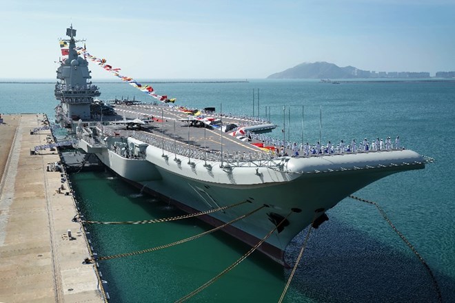 Top 5 aircraft carriers in the world