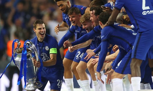 Chelsea hướng đến chức vô địch thế giới các câu lạc bộ lần đầu tiên trong lịch sử của đội. Ảnh: UEFA