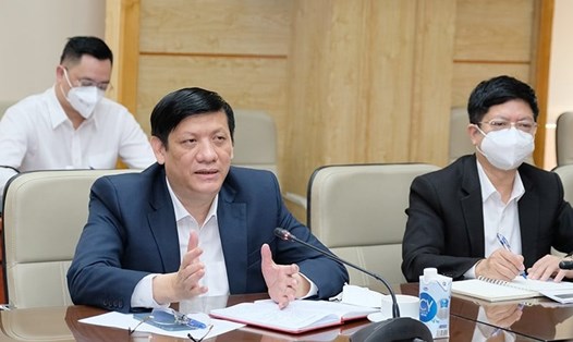 GS.TS Nguyễn Thanh Long- Bộ trưởng Bộ Y tế. Ảnh: Bộ Y tế