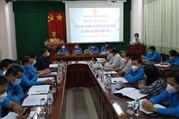 LĐLĐ tỉnh Long An: Hội thảo đánh giá 5 năm thi hành Luật ATVSLĐ