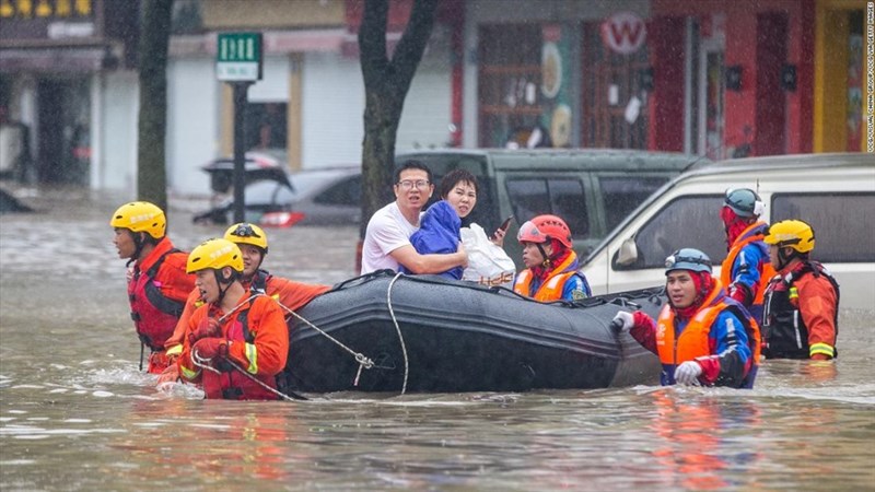 Cảnh báo đáng ngại về bão ở Việt Nam và Châu Á trong thời gian tới