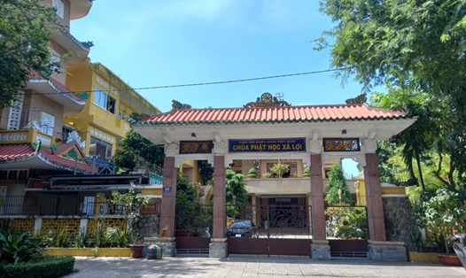 Chùa Xá Lợi từng là nơi đặt Văn phòng Ban Liên lạc Phật giáo yêu nước TPHCM. Ảnh: Huân Cao