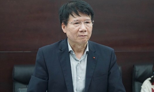 Thứ trưởng Bộ Y tế Trương Quốc Cường. Ảnh TT