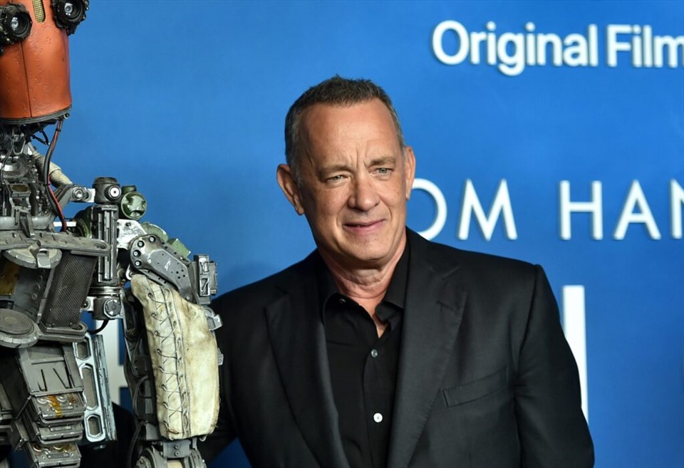 Tom Hanks từ chối lời mời của Jeff Bezos bay vào vũ trụ. Ảnh: AFP/Getty