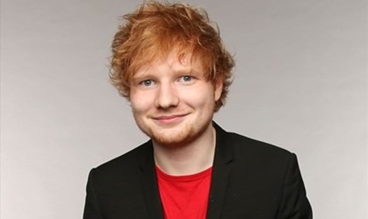 Ed Sheeran trở lại với công việc sau khi kết thúc thời gian điều trị COVID-19. Ảnh: Xinhua