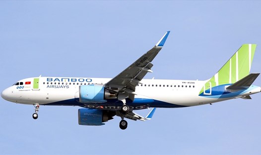 Bamboo Airways ký thỏa thuận mua động cơ và thiết bị máy bay trị giá 2 tỉ Euro. ảnh BB