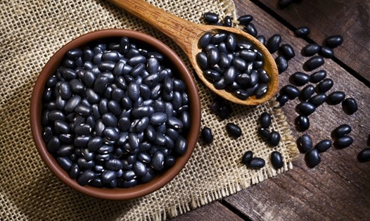Hạt đậu đen chứa nhiều chất dinh dưỡng rất tốt cho sức khỏe. Ảnh: Xinhua