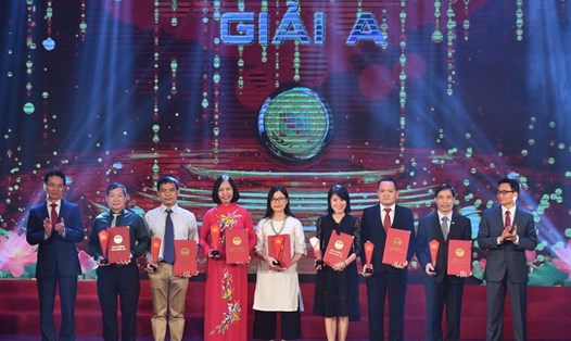 Lễ trao giải “Giải thưởng Sách quốc gia” lần thứ 4 sẽ được tổ chức tại Hà Nội. Ảnh: LĐ