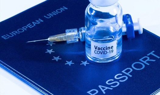Hiện một số nước trên thế giới đã công nhận hộ chiếu vaccine COVID-19 của Việt Nam với một số tiêu chuẩn cụ thể về chủng loại vaccine. Ảnh: AFP