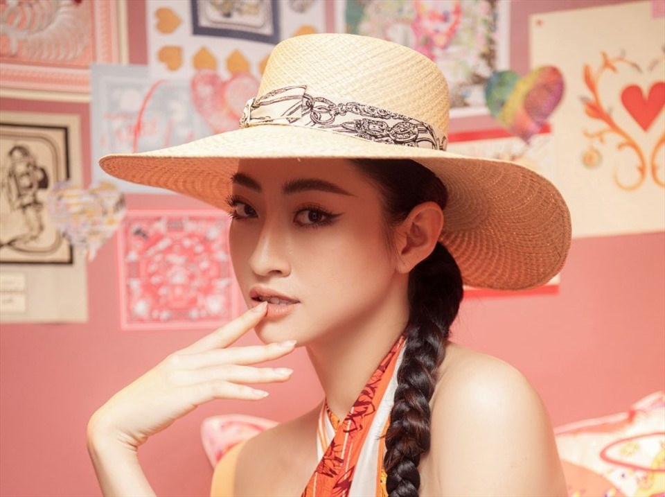 Hoa hậu Lương Thùy Linh. Ảnh: NSCC. Hoa hậu Lương Thùy Linh. Ảnh: NSCC.