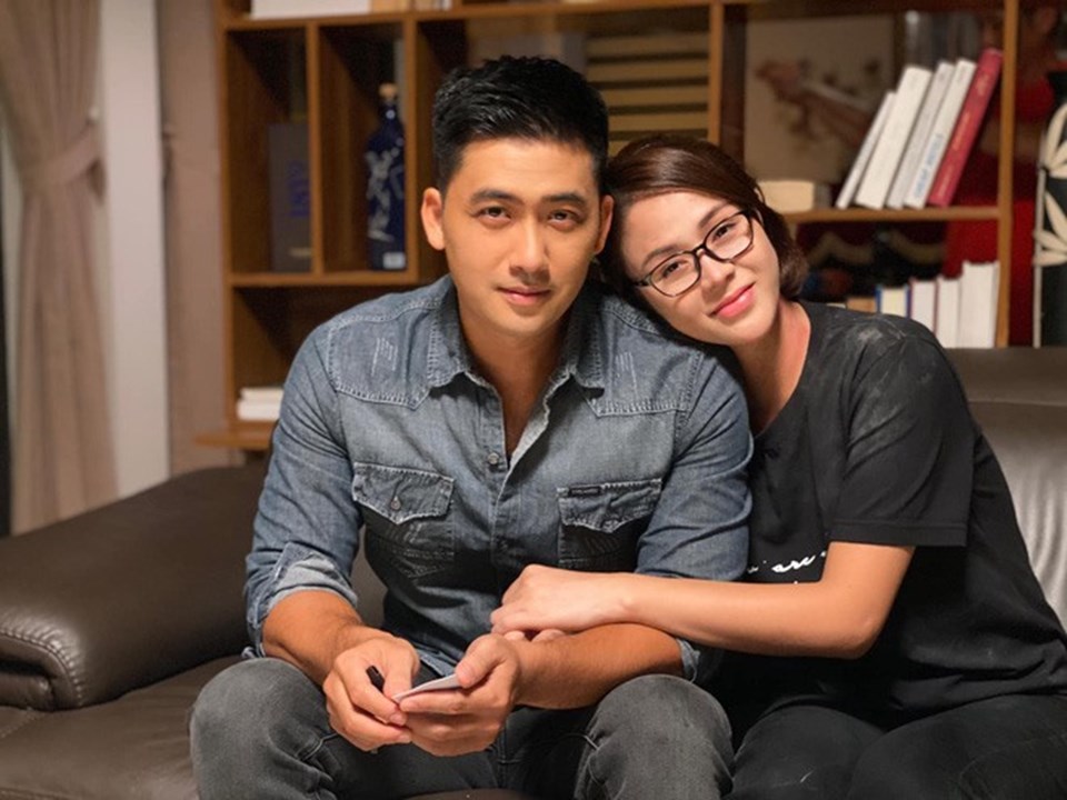 Lương Thu Trang và Bảo Anh. Ảnh: NSCC. Lương Thu Trang và Bảo Anh. Ảnh: NSCC.