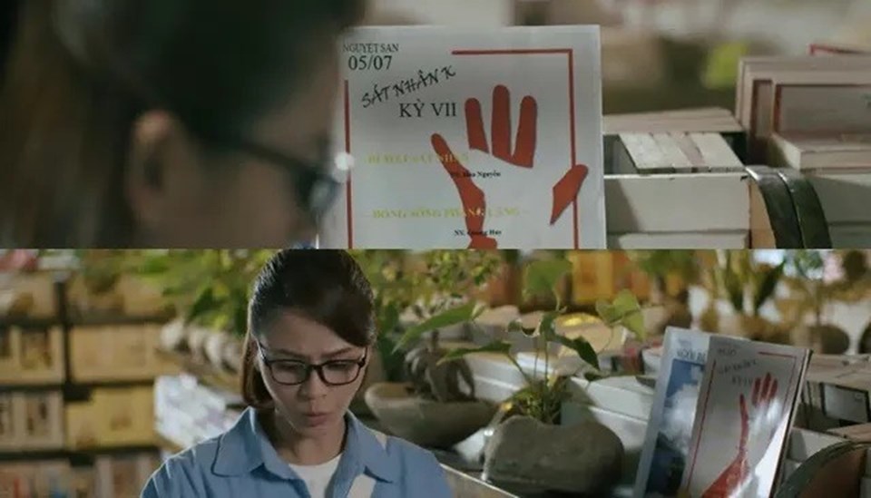 Tình tiết mới trong "Mặt nạ gương". Ảnh: NSCC. Tình tiết mới trong "Mặt nạ gương". Ảnh: NSCC.