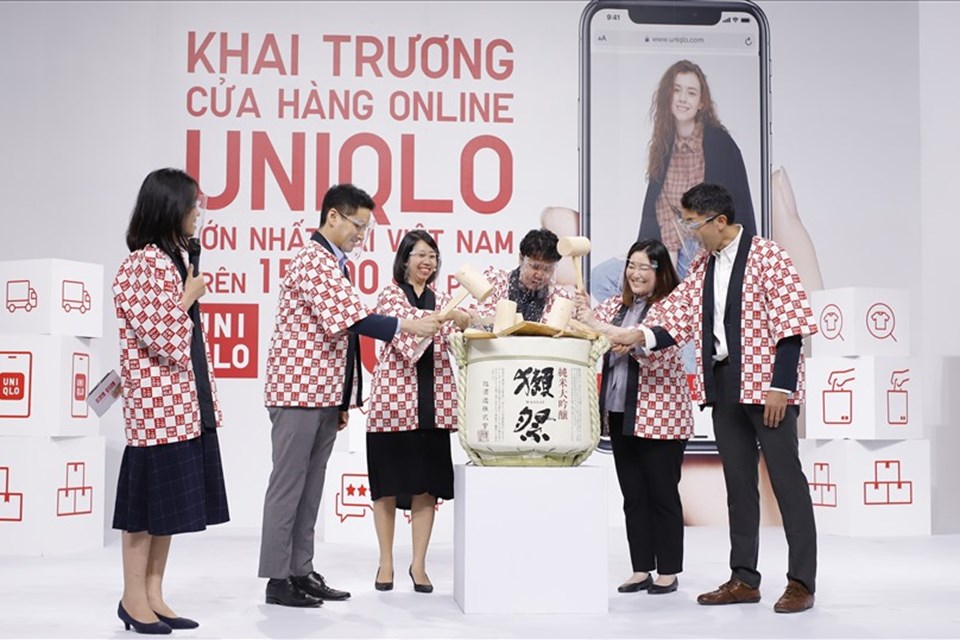 Cửa hàng UNIQLO lớn nhất tại Việt Nam chính thức ra mắt từ ngày 5.11