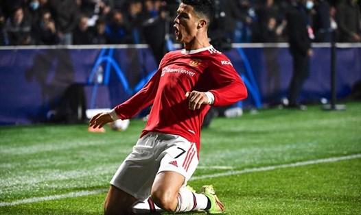 Sự có mặt của Cristiano Ronaldo càng làm cho trận derby Manchester được quan tâm hơn. Ảnh: UEFA