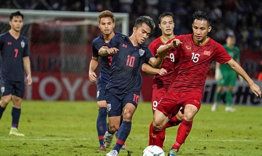 Tuyển Thái Lan quyết truất ngôi của tuyển Việt Nam tại AFF Cup 2020. Ảnh: Thairath.