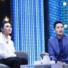 Phương Thanh làm khác mời trong "Cuộc hẹn cuối tuần" tập cuối. Ảnh: VTV