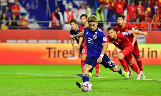 Ritsu Doan không có tên trong 27 cầu thủ được tập trung, nhưng huấn luyện viên Moriyasu sẽ chờ anh đến phút chót và hoàn toàn có thể bổ sung. Ảnh: AFP