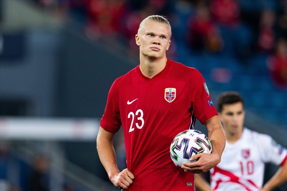 Erling Haaland. Ảnh: AFP. Erling Haaland. Ảnh: AFP.