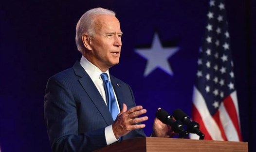 AmCham kêu gọi Tổng thống Joe Biden công bố kế hoạch Mỹ gia nhập CPTPP. Ảnh: AFP