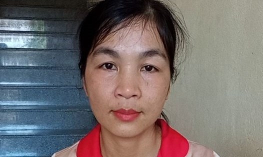 Đối tượng Nguyễn Thị Vân bị bắt giam để điều tra hành vi 'Lừa đảo chiếm đoạt tài sản". Ảnh: Vân Hậu