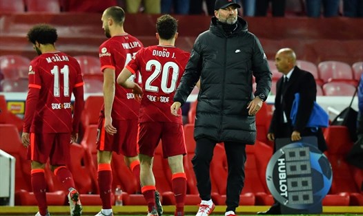 Với Jurgen Klopp, các cầu thủ trụ cột sẽ không được nghỉ cho dù Liverpool đã sớm giành vé đi tiếp tại Champions League. Ảnh: UEFA