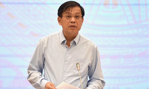 Thứ trưởng Bộ LĐTB&XH Nguyễn Bá Hoan.