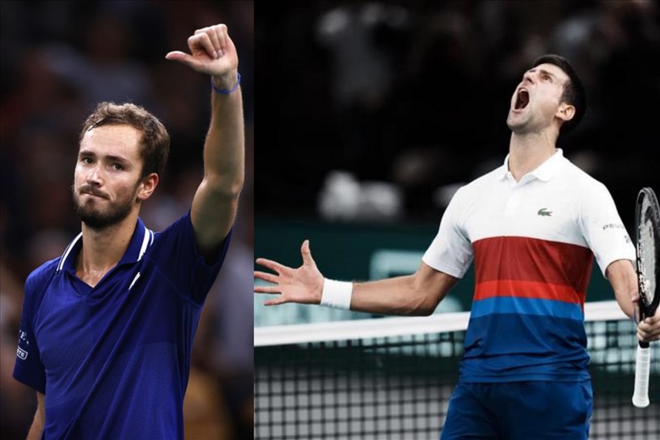 Djokovic Và Medvedev “hẹn Hò” ở Chung Kết Paris Masters 2021